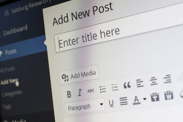 Content Management System Cms Wordpress Blog Post